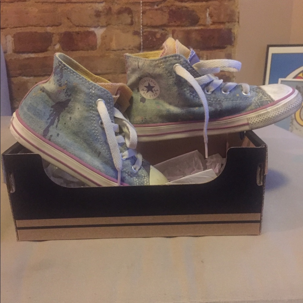 Converse Denim High Tops